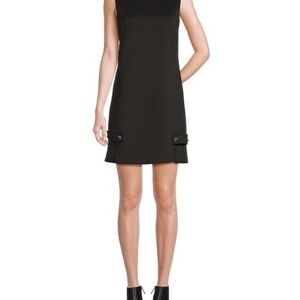 BCBG Black Mini Dress